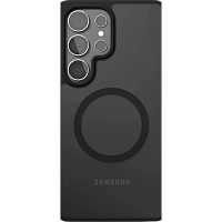 Чехол защитный VLP Haze Case для Samsung S25 Ultra (Black)