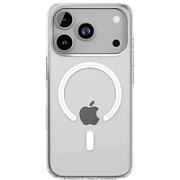 Чехол защитный VLP Diamond Case с MagSafe для iPhone 17 Pro Max (Clear)