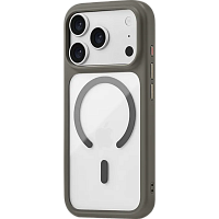 Чехол uBear Shade Mag case для IPhone 18 Pro Max (Gray)