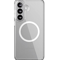 Чехол защитный VLP LITE Air Case c MagSafe для Samsung S26 (Clear)